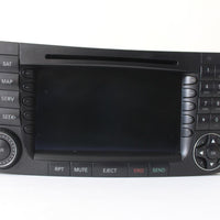 03-06 MERCEDES W211 E63 E550 E350 NAVIGATION COMMAND GPS RADIO CD PLAYER