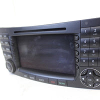 2003-2008 MERCEDES BENZ W211 NAVIGATION GPS RADIO CD PLAYER DISPLAY SCREEN