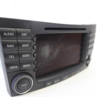 2003-2008 MERCEDES BENZ W211 NAVIGATION GPS RADIO CD PLAYER DISPLAY SCREEN