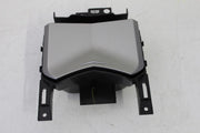 08 2014 CADILLAC CTS CENTER CONSOLE BLACK & SATIN NICKEL CUP HOLDER