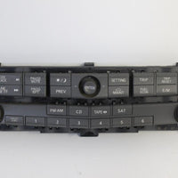 2004 2005 NISSAN MAXIMA RADIO CONTROL PANEL NO BEZEL COVER