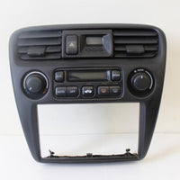 1998-2002 HONDA ACCORD DASH A/C HEATER DIGITAL CLIMATE CONTROL BEZEL