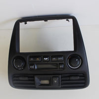 1998-2002 HONDA ACCORD DASH A/C HEATER DIGITAL CLIMATE CONTROL BEZEL