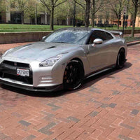 2013 Nissan Gt-r Premium Alpha7 Cobb Ams Work R888r Linney Ti 4" Carbon Fiber