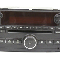 2006-2007 Saturn Vue Radio Stereo Am /Fm Cd Player Aux 15790419 - BIGGSMOTORING.COM