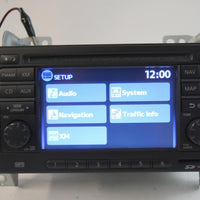 2012-2014 NISSAN ROGUE NAVIGATION STEREO RADIO CD PLAYER 25915 1JUOA