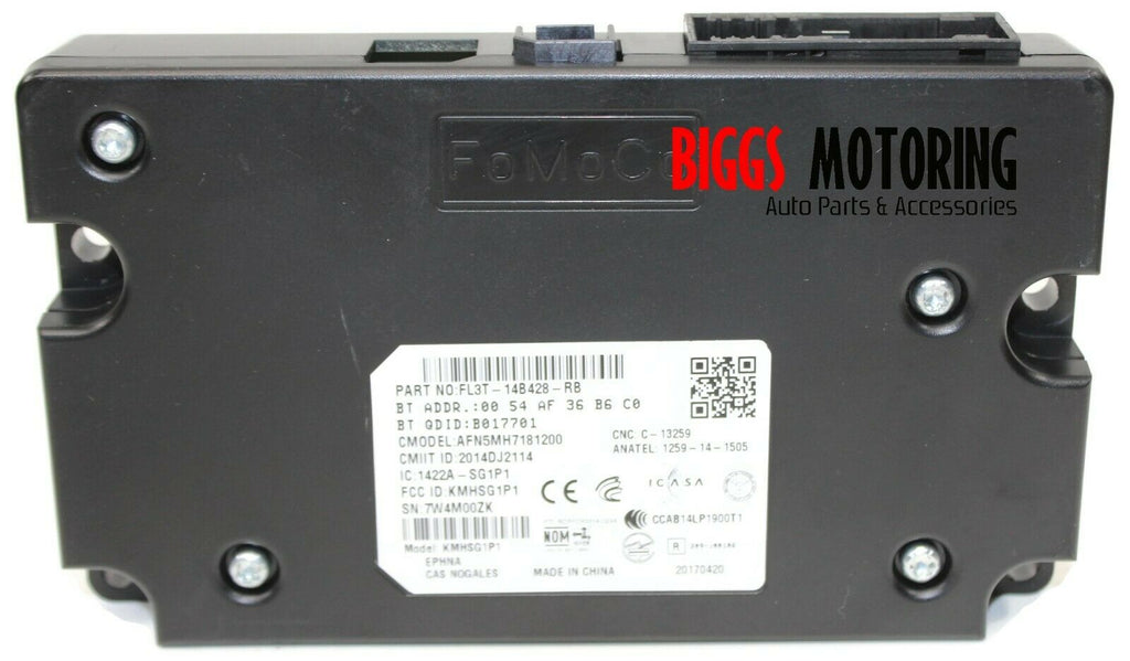 2010-2013 Ford Mustang Sync Communication Control Module FL3T-14B428-RB