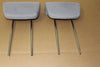 2004-2007 Toyota Highlander 2Nd Row Rear Seat Head Rest  Set Gray Oem - BIGGSMOTORING.COM