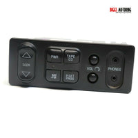 2002-2005 Cadillac Escalade Yukon Denali Radio Rear Audio Control 09356849 - BIGGSMOTORING.COM