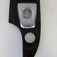 2005-2010 BMW 550i 528i E60 CENTER CONSOLE SHIFTER BEZEL TRIM - BIGGSMOTORING.COM