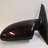 2011-2015 KIA OPTIMA DRIVER LEFT SIDE POWER DOOR MIRROR DARK CHERRY