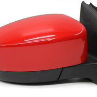 2012-2014 Ford Focus Passenger Right Side Power Door Mirror Red