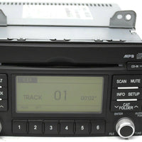 2010-2010 Kia Sedona Radio Stereo Mp3 Cd Player 96130-4D100VA