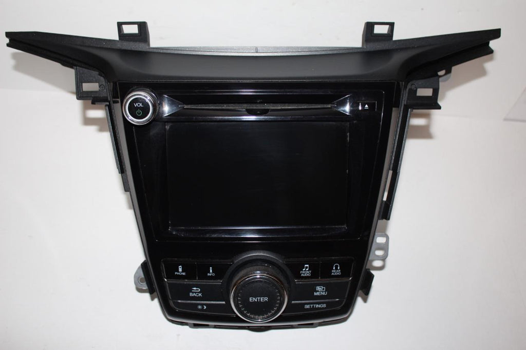 2014-2017 HONDA ODYSSEY RADIO STEREO CD PLAYER DISPLAY SREEN