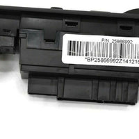 2006-2009 Gmc Envoy Driver Left Side Power Window Master Switch 25866992 - BIGGSMOTORING.COM