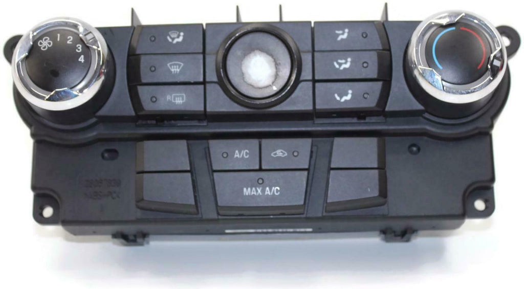 2010-2012 FORD FUSION CLIMATE CONTROL SWITCH 9E5H-19980-AS