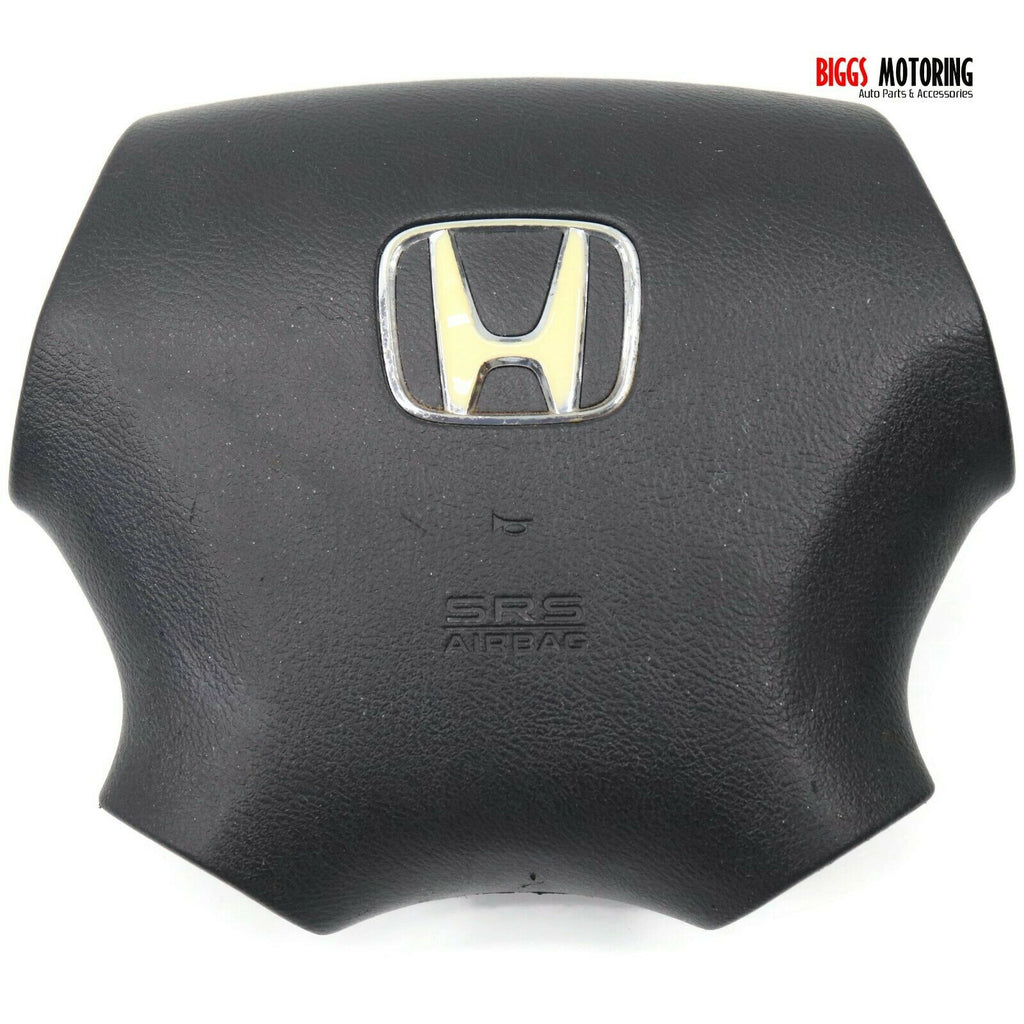 2005-2007 Honda Odyssey Driver Side Steering Wheel Air Bag Black 32173 - BIGGSMOTORING.COM