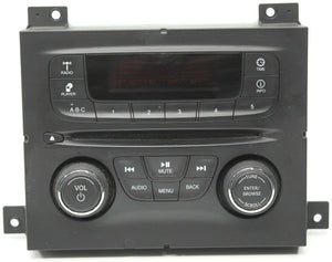 2013-2015 Dodge Dart Radio Stereo Cd Player 04692356AH