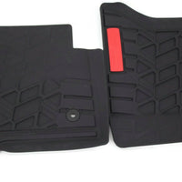 2015-2018 GMC SIERRA 2ND ROW CARPET FLOOR MAT SET 2 PIECES 22971470