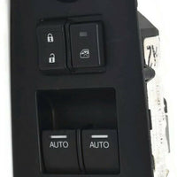 2011-2013 Honda Odyssey Driver Left Side Power Window Master Switch