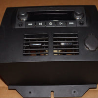 2007-2010 ESCALADE CADILLAC REAR AUDIO VENT CONTROL CONSOLE