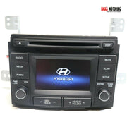 2012-2014 Hyundai Sonata Radio Stereo Single Disc Player 96180-3Q8004X