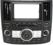 2006-2008 Infiniti FX35 FX45  Radio Face Ac Heater Climate Control Panel - BIGGSMOTORING.COM