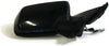 2001-2005 BMW 325I PASSENGER RIGHT SIDE DOOR MIRROR BLACK - BIGGSMOTORING.COM