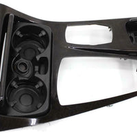 2012 BMW X5 F10 CENTER CONSOLE TRIM SET CUP HOLDER ASH TRAY 924171402