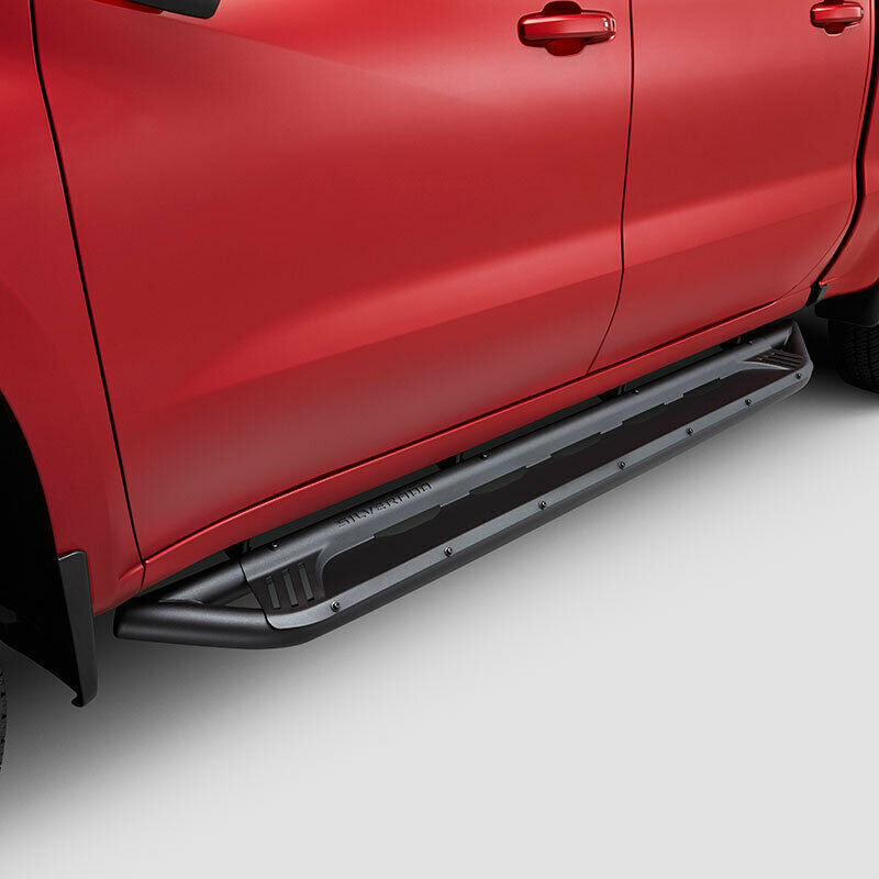 2018-2019 Chevy Silverado Steps Assist Running Boards EXTENDED CAD