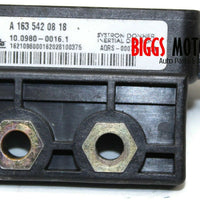 1998-2005 Mercedes Benz W163 ML320 Yaw Turn Rate Sensor A 163 542 08 18 - BIGGSMOTORING.COM