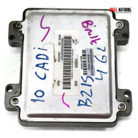 2009-2012 Cadillac Cts Dts ECM Engine Computer Module 12636035