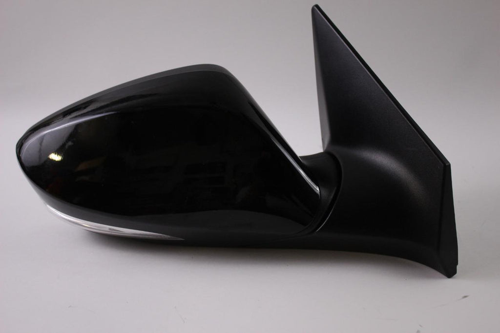 2014-2016 HYUNDAI ELANTRA PASSENGER RIGHT SIDE POWER DOOR MIRROR BLACK