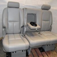 2007-2014 Tahoe Yukon Escalade 2Nd Row  Bench Seat Leather