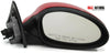 2006-2008 BMW 325i Passenger Right Side Power Door Mirror Red - BIGGSMOTORING.COM