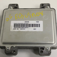 2005 Chevrolet Equinox Ecu Engine Computer 12597269 - BIGGSMOTORING.COM