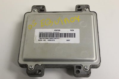 2005 Chevrolet Equinox Ecu Engine Computer 12597269 - BIGGSMOTORING.COM