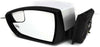 2012-2014 Ford Focus Left Driver Side Power Door Mirror White