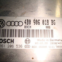 98-01 Passat A4 1.8t Ecu Ecu Engine Computer  Turbo 5sp