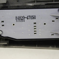 2004-2009 TOYOTA PRIUS MASTER POWER LEFT WINDOW SWITCH 84820-47050 GRAY - BIGGSMOTORING.COM