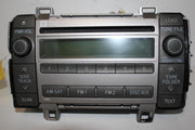 2007-2009 TOYOTA MATRIX A51863 JBL XM RADIO STEREO MP3 CD PLAYER 86120-02870