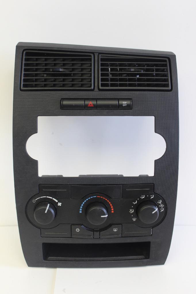 2006-2007 DODGE CHARGER A/C HEATER TEMPERATURE CLIMATE CONTROL P55111870AJ - BIGGSMOTORING.COM