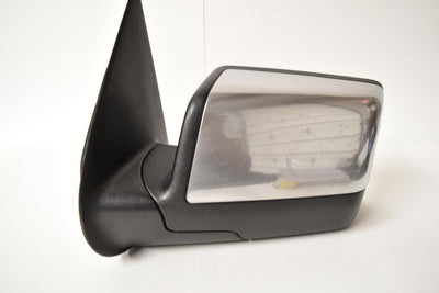 2006-2010 FORD FORD MOUNTAINEER DRIVER LEFT SIDE DOOR MIRROR CHROME 26909