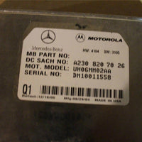 2006 - 2011 Mercedes Benz ML350 E350 e500 e320  Voice Control ECU A2308207026 - BIGGSMOTORING.COM