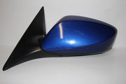 2012-2014 HYUNDAI VELOSTER  DRIVER SIDE POWER DOOR MIRROR BLUE