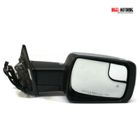 19-21 Dodge Ram 1500 Passenger Right Side Power Door Mirror Camera Chrome BLINDS - BIGGSMOTORING.COM