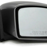 2004-2008 Nissan Maxima Passenger Right Side Power Door Mirror Gray - BIGGSMOTORING.COM