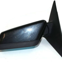 2001-2005 BMW 325 DRIVER LEFT SIDE DOOR MIRROR BLACK - BIGGSMOTORING.COM