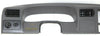 1999-2004 Ford F250 F350 Super Duty Dash Radio Cluster Bezel  F81B-250/700 Gray - BIGGSMOTORING.COM