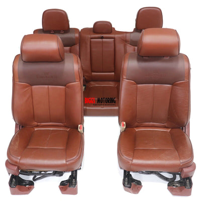 2011-2016 Ford F-150 Pickup Complete King Ranch Interior Seats W/O Console
